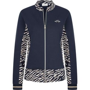 Cardigan - Zebra-Print - Sweatstof - Logo Artwork