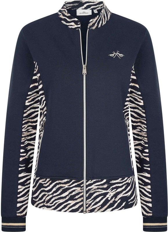 Cardigan - Zebra-Print - Sweatstof - Logo Artwork