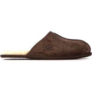 UGG M Scuff Heren Sloffen - Donkerbruin - Maat 44,5