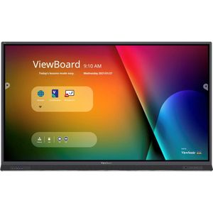 ViewSonic ViewBoard IFP8652-1B interactief display - 8GB Ram, 64GB Opslag