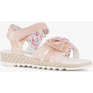 Blue Box meisjes sandalen met strikje roze - Maat 30