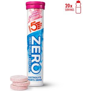 High5 - ZERO Drink Tube - Elektrolyten - Suikervrij - Verfrissend