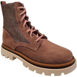 Beberlis - 24765 - Veterschoenen - Roze
