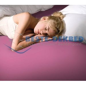 Bella Gracia Jersey Hoeslaken - Flamingo (0539)