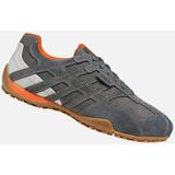 Geox - U Snake Original A - Grijs - Leren Herentrainers - U55MNA 022EK C1006