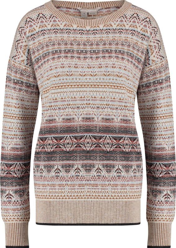 Royal Robbins - Westlands Relaxed Pullover - Trui - Beige - Dames