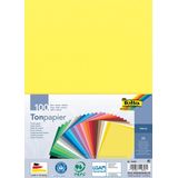 Knutselpapier folia a4 100vel 25 kleuren | Pak a 100 vel