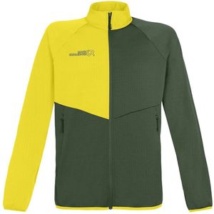Rock Experience - Re Albatross - Fleece Met Volledige Rits - Groen