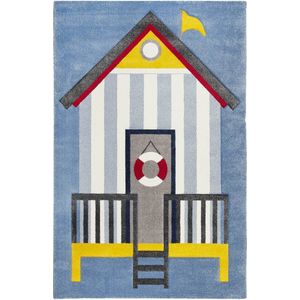 Esprit - Sea Castle - Kinder vloerkleed - 120x170 - blauw -