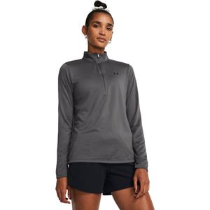 Under Armour - Tech - Sporttop - Dames - Lange Mouwen - Halve Rits