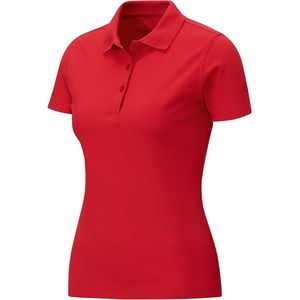 Jako Classic Dames Polo - Voetbalshirts  - rood - 38