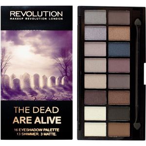 Makeup Revolution The Dead Are Alive Oogschaduw Palette