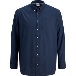 Jack & Jones - JJEOXFORD - Overhemd - Blauw - Katoen