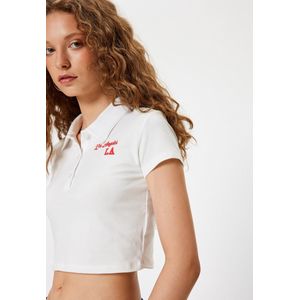 Polokraag Korte mouw T-shirt