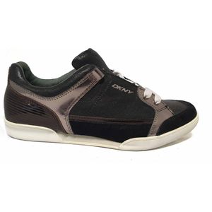 DONNA KAREN Addison Veterschoen 53109127093 093 Black-Pewter Maat 42