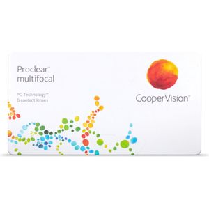 -1.00 - Proclear® multifocal - +1.00 - D - 6 pack - Maandlenzen - BC 8.70 - Multifocale contactlenzen