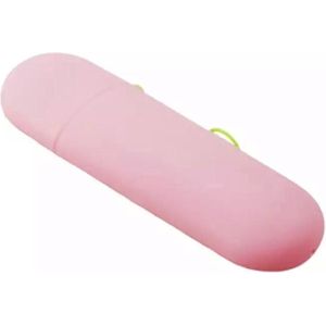SY-Goods - Tandenborstel| Case| Koker | Houder| Bescherming| Hygiene| Veilig| Borstelbeschermer | reizen | opbergen | reisspullen | reisbagage |