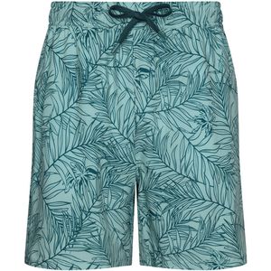 Pastunette Zwembroek Tropical Breeze - Turquoise - Sneldrogend - Maat XXL