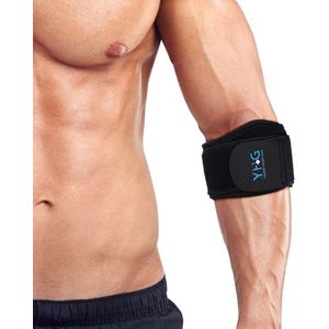 Verstelbare Elleboogbrace voor Tendonitis - Elleboogsteun Sleef met Elastische Band - Neopreen Elleboogpads voor Verstuikte Ellebogen - Artrose - Tennis - Golfers Elleboog voor Pijnverlichting en Ondersteuning