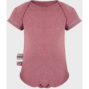 Babyrompertje met korte mouwen OrganicEra biologische baby-s/s-rompertje