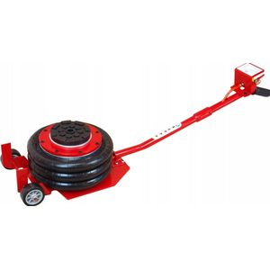 Pneumatische Krik - Luchtkussenkrik Snowman - 3,5T - Hefbereik 140-400 mm - Versterkte Rubberen Constructie