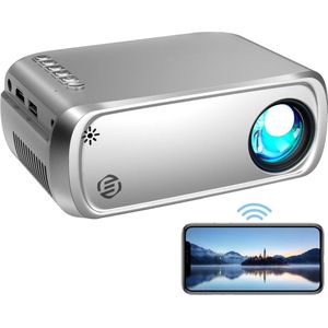 Equivera Mini Beamer - Draagbare Beamer - Beamer - Mini Beamer Projector - Projector - Mini Projector