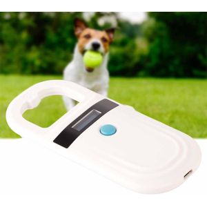 Oplaadbare Microchip Scanner Lezer - RFID EMID - Voor Hond Kat - Draagbaar