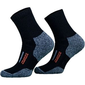 Comodo Wandelsokken Polyester TRE5 - Zwart - Maat 43-46