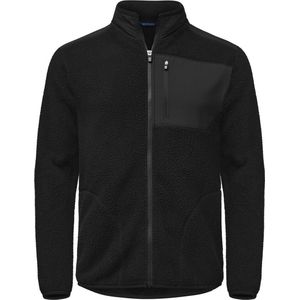 Cutter & Buck Cascade Sherpa Fleece Heren 351470 - Zwart - S
