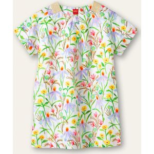 Oilily - Daflower dress - Wit - 92/2T