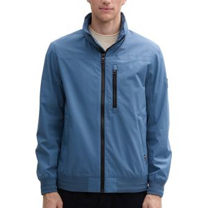 Tom Tailor - Zomerjas - Heren - XL - Licht blauw - Polyester - 1044097