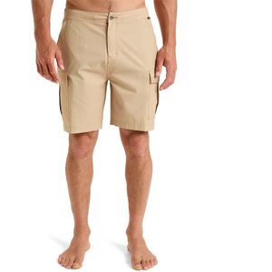 Quiksilver - Half JAM Cargo - Korte Broek - Bruin - Kaki