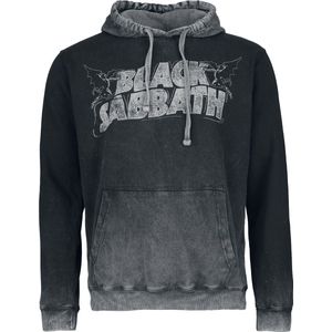 Black Sabbath The End Heren Trui met capuchon - antraciet - M