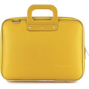 Bombata Laptoptas Classic 46,5 X 35 Cm Kunstleer Geel