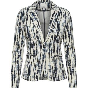 Ichi IHKATE PRINT BL18 Dames Blazer - Maat XS