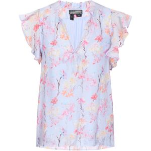 DreiMaster - Blouse - Vintage Collectie - Met Bloemenprint