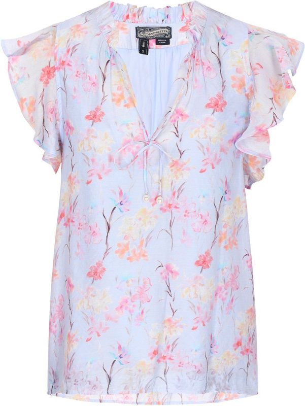 DreiMaster - Blouse - Vintage Collectie - Met Bloemenprint