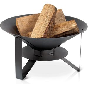 Barbecook Modern 60 - Vuurschaal - Smeedijzer - Zwart - 60x32cm