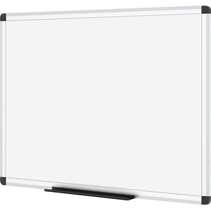 Multifunctioneel Magnetisch Whiteboard - Aluminium Frame - 90 x 60cm - Magnetisch Oppervlak - Flexibele Installatie - Krasbestendig Frame - Zilver