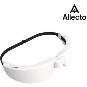 Allecto - Daglichtbril - Lichttherapiebril - Circadiaans Ritme - Jetlag - Stemmingsverbetering - Wit