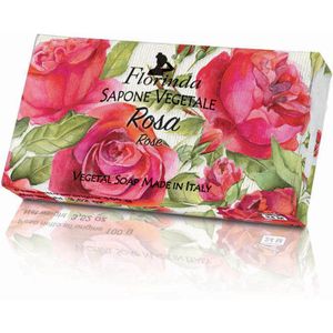 Florinda Emozione Rosa vaste zeep 100 g