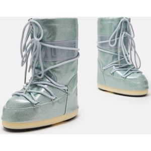 MOON BOOT ICON JUNIOR BLUE GLITTER-35-38