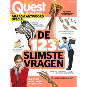 Quest Vraag & Antwoord special 2024 - tijdschrift - magazine