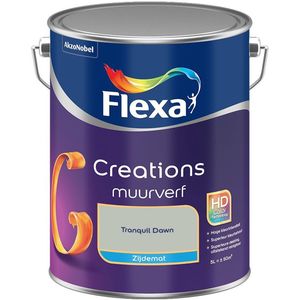 Flexa - Creations Muurverf Zijdemat - Tranquil Dawn - Mengverf - 5 Liter