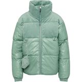 Buitenjas - Gewatteerde Jas - Met Afneembare Zak - Voor Actieve Levensstijl