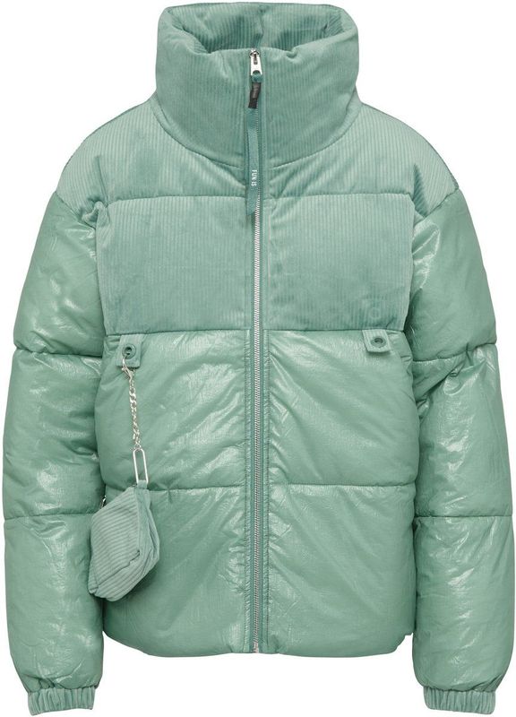 Buitenjas - Gewatteerde Jas - Met Afneembare Zak - Voor Actieve Levensstijl