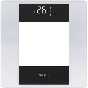 Digitale badkamerweegschaal met hoge nauwkeurigheid en LED-display