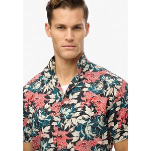 Superdry - Merchant Hawaiian - Overhemd - Korte Mouwen