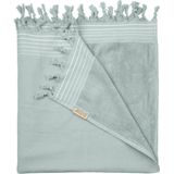 Walra Hamamdoek XXL Remade Cotton - 200x200cm - Mint