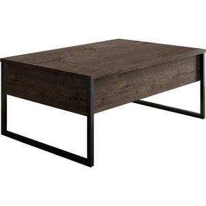 Emob - Salontafel - Bruin - 90x60x40 cm